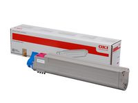 Toner OKI 43837130 magenta