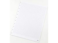 M by Staples Papper ARC refill A4 rutat (block om 50 blad)