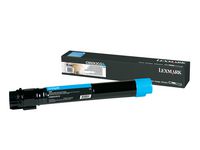 Toner LEXMARK C950X2CG cyan