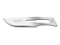 Skalpellblad SwannMorton No10 100/FP
