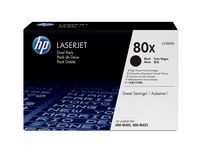 Toner HP CF280XD svart 2/FP
