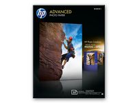 Fotopapper HP Q8696A 13x18cm 250g 25/FP