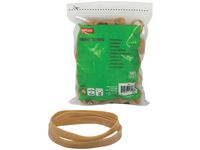 Gummiband STAPLES 120x10 natur 100g
