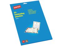 Laminat STAPLES A4 Klar 175 mic 25/FP