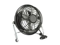 Kalluftsfläkt GELIA Mini 10cm 18W Svart