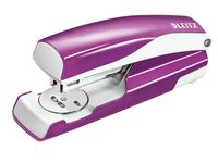 Häftapparat LEITZ 5502 30 ark WOW lila