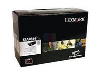 Toner LEXMARK 12A7644 svart