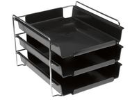 Brevkorgsset BANTEX Vision A4 svart