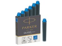Patron bläck Quink Ink Mini blå 6/FP