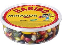 Godis HARIBO Matadormix 800g