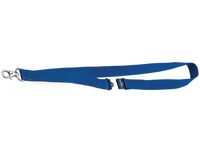 Textilband DURABLE blå karbinhake10/FP