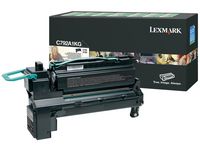 Lexmark Toner LEXMARK C792A1KG svart