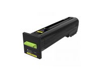 Lexmark Toner LEXMARK 72K2XYE gul
