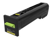 Lexmark Toner LEXMARK 82K2WY0 gul