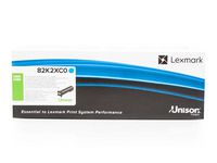 Lexmark Toner LEXMARK 82K2XC0 cyan