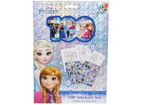 Frozen 100 stickers holograf