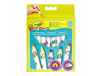 Färgpenna Jumbo CRAYOLA 8/fp