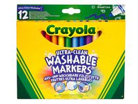 Fiberpenna CRAYOLA bred spets 12/fp