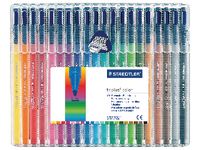 Fineliner STAEDTLER Triplus 1,0mm 20/FP