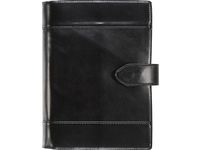Tidjournal sleif konstläder Svart - 5875