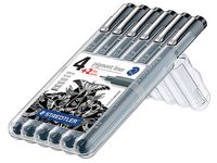 Tuschpenna STAEDTLER pigmentliner (6)