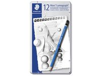 Blyertspenna Mars Lumograph (12)