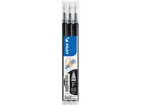 Patron PILOT Svart 3-pack 0,5