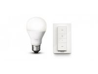 LED-lampa Kit A60 E27+Switch f. HUE lamp