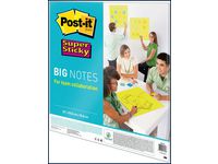 Notes POST-IT SS 558x550mm neongrön