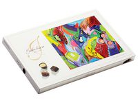 Choklad Jakobsen Konst 255g