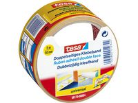 tesa® Dubbelsidigtejp Universal 50mm x 5m (rulle om 5 m)