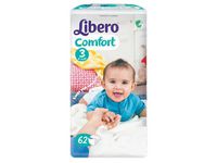 Blöja LIBERO Comfort S3 5-9kg 62/FP
