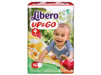 Blöja LIBERO Up&Go S4 7-11kg 46/FP