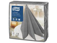 Servett TORK LinStyle grå 50/FP