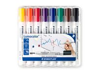 Whiteboardpenna STAEDLER rund 8/FP