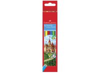 Färgpenna FABER CASTELL Slott 6/fp