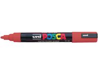 Märkpenna UNI Posca PC-5M röd