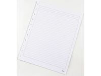 M by Staples Papper ARC refill A4 linjerat (fp om 50 blad)
