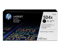 Toner HP CE250XD svart 2/FP
