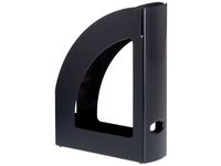 Tidskriftssamlare STAPLES A4 svart