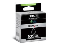 Bläckpatron LEXMARK 14N0822E svart