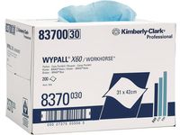 Rengöringsdukar WYPALL X60 200/FP