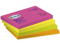 Notes STAPLES 76x127mm neon