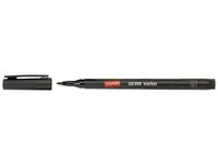 Märkpenna STAPLES rund 1-2mm svart