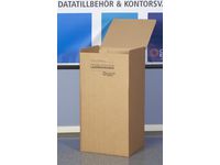 Återvinningslåda patroner 35x19,5x37cm