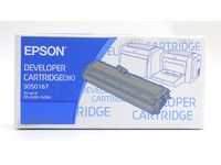 Toner EPSON C13S050167 svart