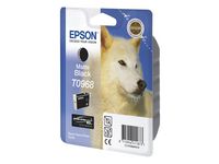 Bläckpatron EPSON C13T09684010 mattsvart