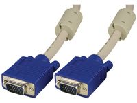 Kabel DELTACO Bildskärm VGA 3m