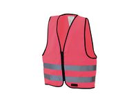 ReflexvÃ¤st dragkedja Barn XS Rosa