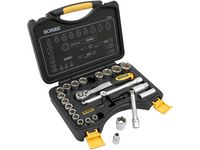 Hylsnyckelsats Ironside 1/2" 24 Delar
